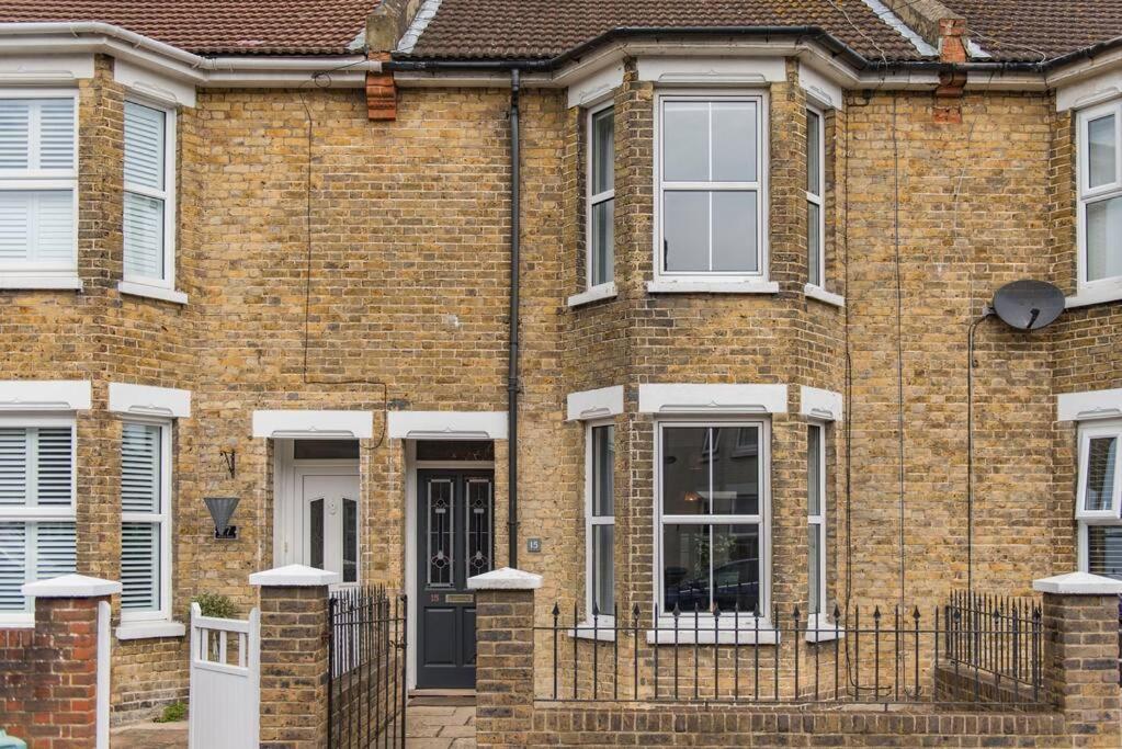 Heritage Cottage - Charming And Stylish Home With Lovely Garden Walmer Exterior foto