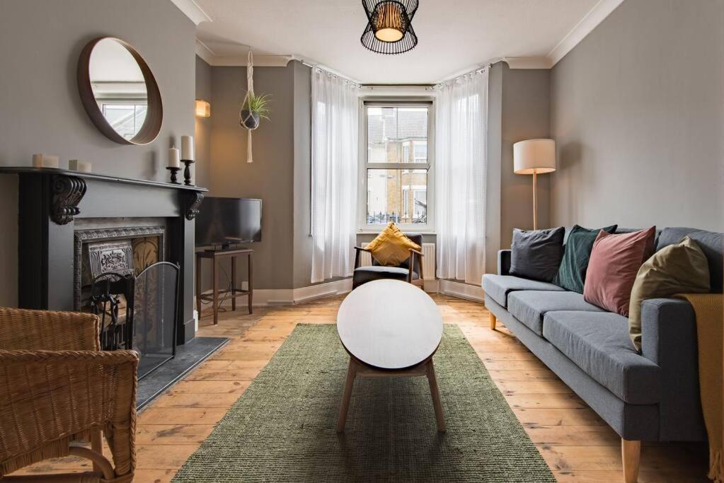 Heritage Cottage - Charming And Stylish Home With Lovely Garden Walmer Exterior foto