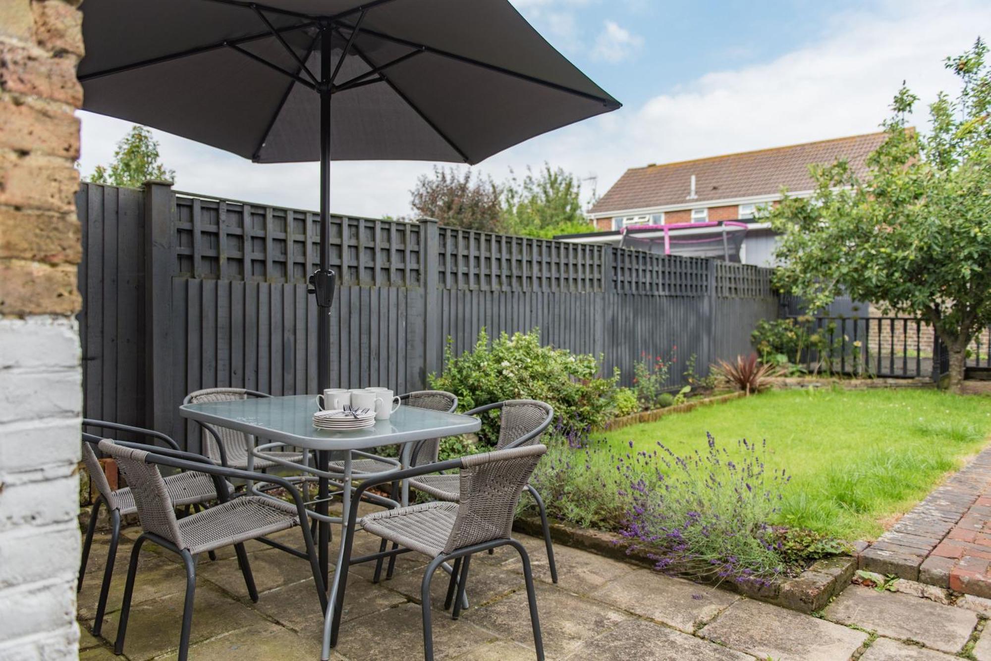 Heritage Cottage - Charming And Stylish Home With Lovely Garden Walmer Exterior foto
